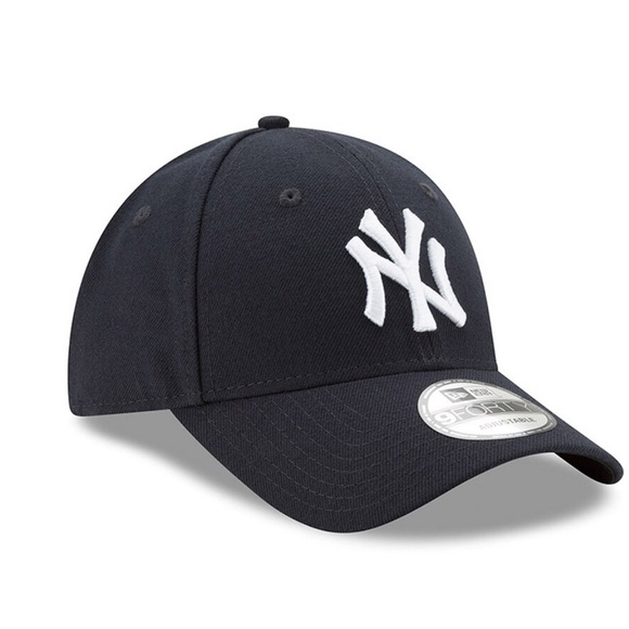 New York Yankees Navy League 9FORTY Adjustable Hat - Picture 3 of 5